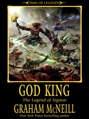 cover image of God-King